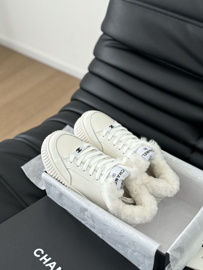 Ch**el flat shoes